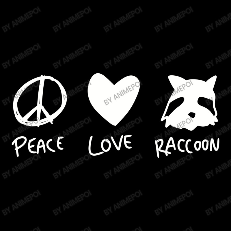 Peace Love Raccoons Animal-44 Visor hat by animepoi | Artistshot