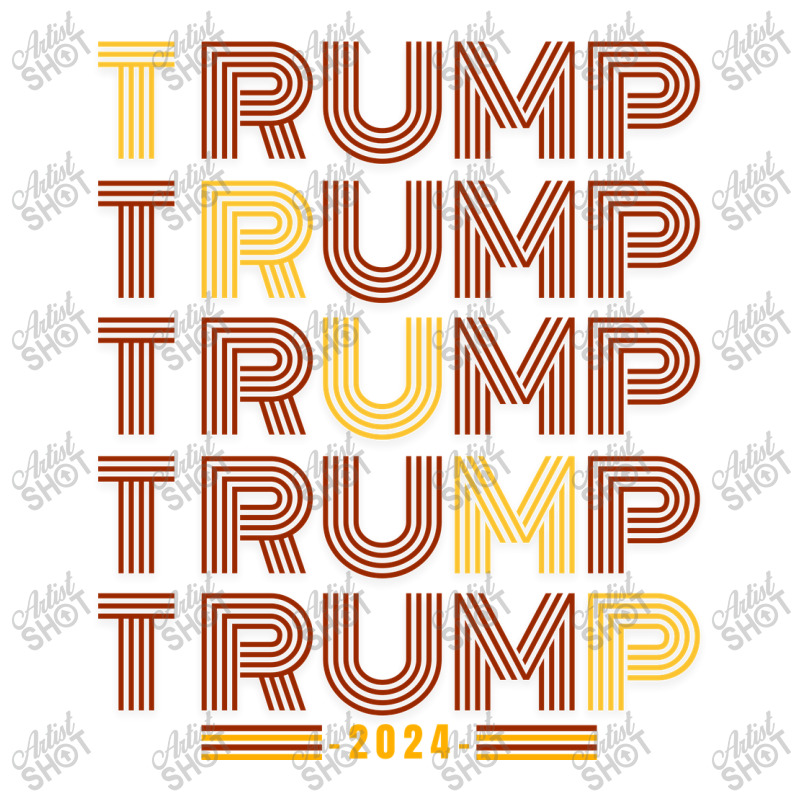 Trump 2024 Take Out Paper Bag - 14 X 10 X 15 1/2 | Artistshot