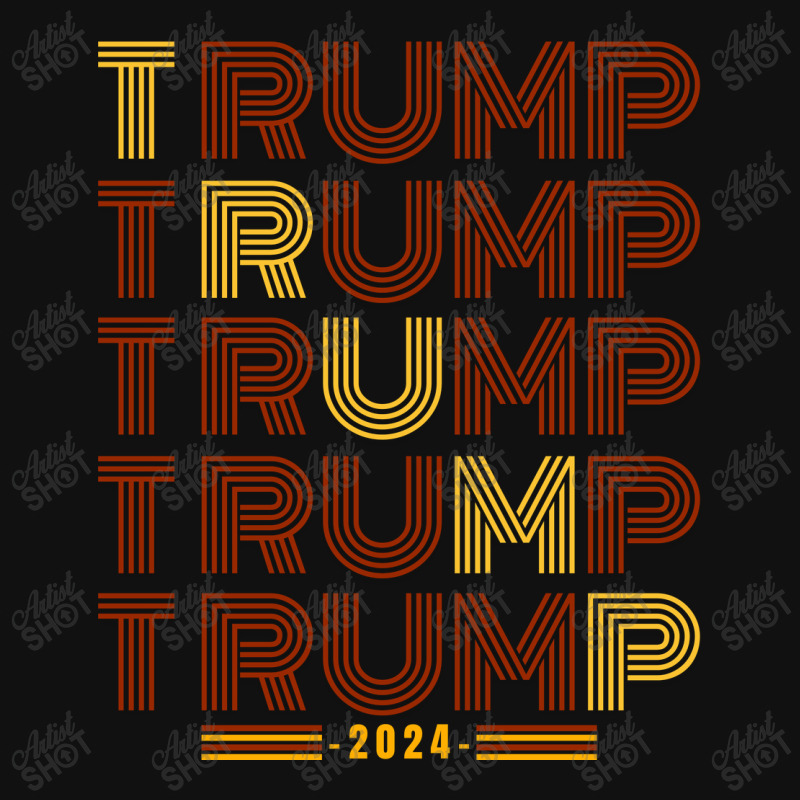 Trump 2024 Accessory Pouches | Artistshot