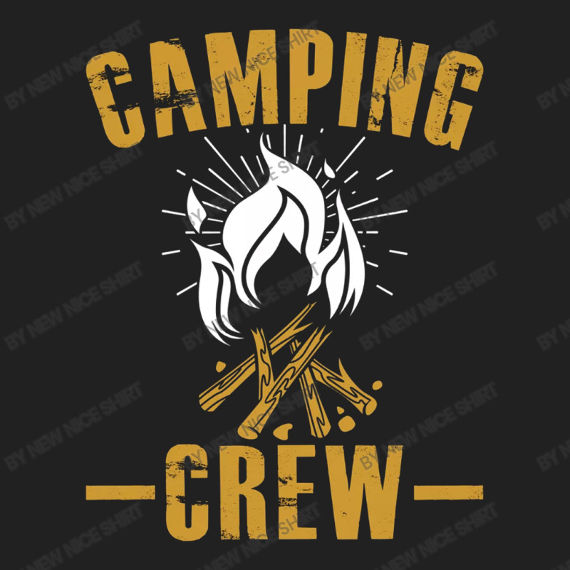 Camping Crew Basic Youth T-shirt | Artistshot