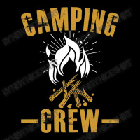 Camping Crew Youth Zipper Hoodie | Artistshot