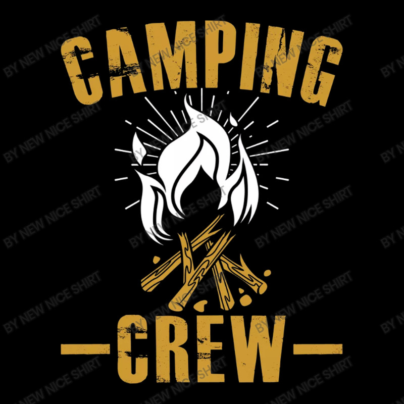 Camping Crew Youth Zipper Hoodie | Artistshot