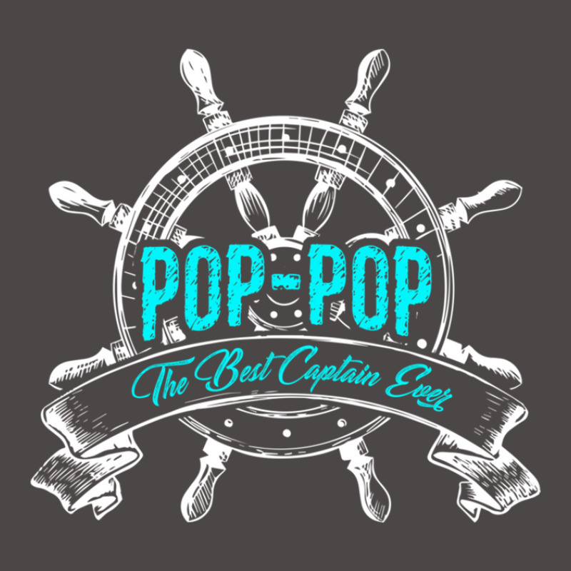 Pop Pop The Best Captain Ever Grandpa Pop Pop Gifts Retro Trucker Cap | Artistshot