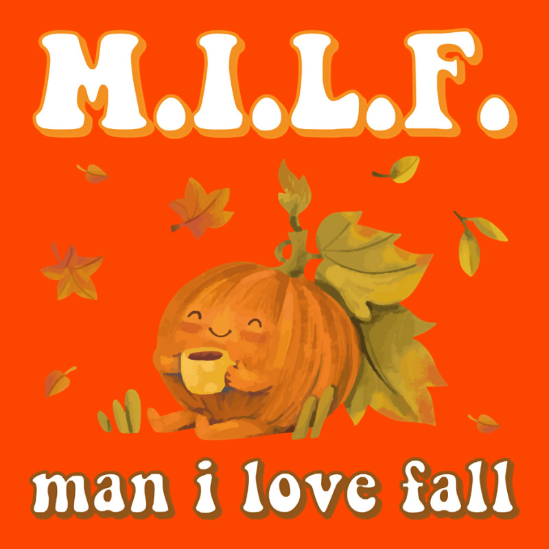 Man I Love Fall   Pumpkin Fall Season Pullover Hoodie Retro Trucker Cap by wufuxaerapu | Artistshot