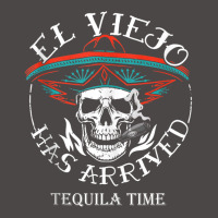 El Viejo Has Arrived Tequila Time Vintage Tank Top Retro Trucker Cap | Artistshot