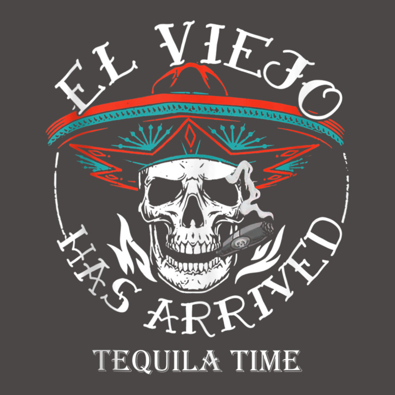 El Viejo Has Arrived Tequila Time Vintage Tank Top Retro Trucker Cap by cm-arts | Artistshot