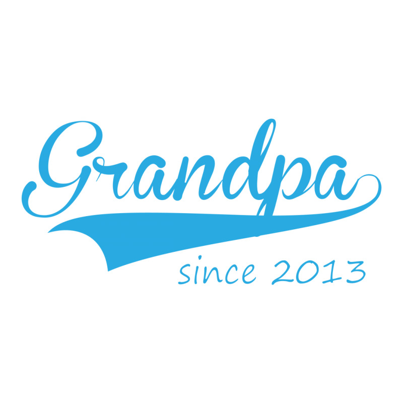 Grandpa Since 2013 3/4 Sleeve Shirt | Artistshot