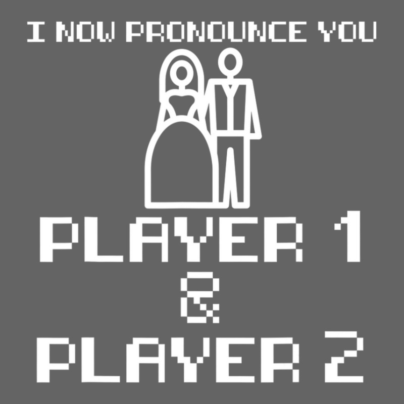 I Now Pronounce You Player 1 & Player 2 Wedding Retro Trucker Cap by cm-arts | Artistshot