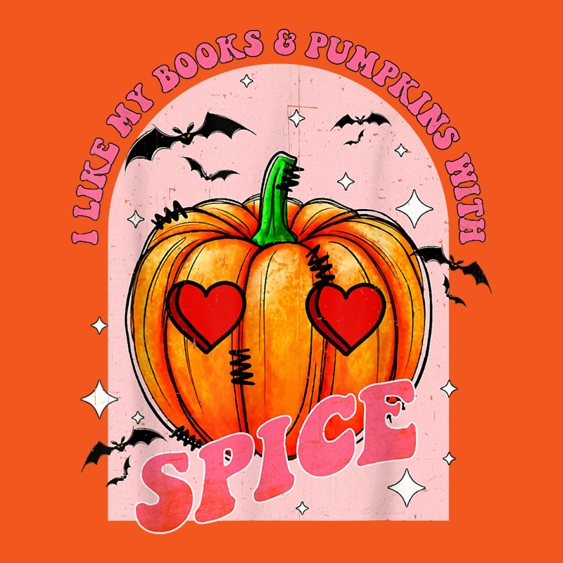 Spooky Pink Pumpkin Spicy Book Funny Halloween Costume T Shirt Retro Trucker Cap | Artistshot