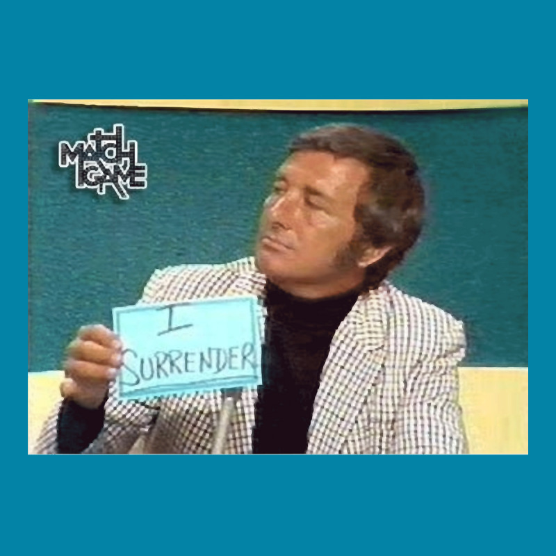 Richard Dawson I Surrender Match Game Color Photo Classic Retro Trucker Cap by cm-arts | Artistshot