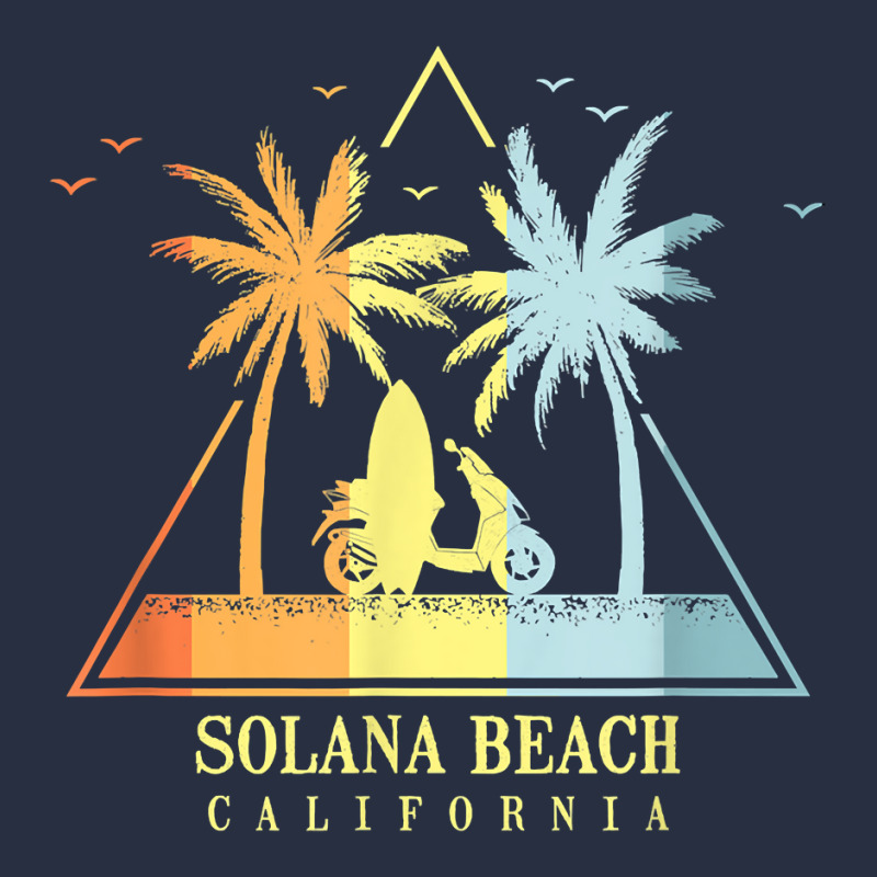 Surfboard Beach Solana Beach California T Shirt Retro Trucker Cap by hankeajrippleex5 | Artistshot