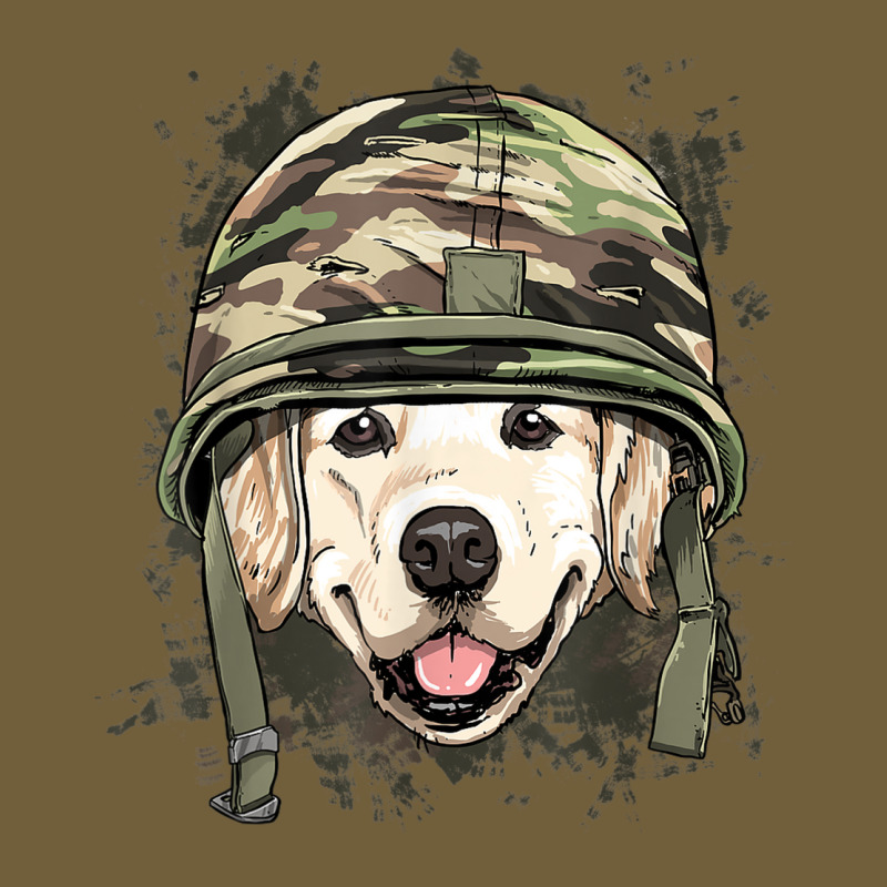 Golden Retriever Military Soldier Veterans Day Pet Dog Lover Retro Trucker Cap | Artistshot