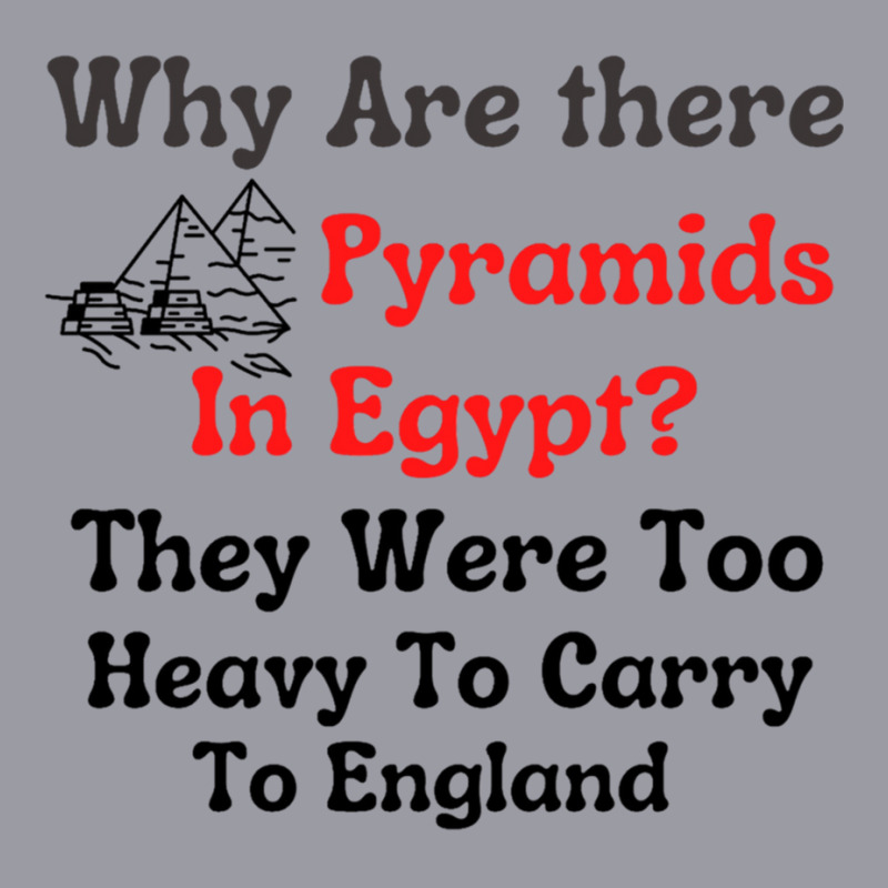 Why Are There Pyramids In Egypt  They Were Too Heavy To Carry To Engla Retro Trucker Cap | Artistshot