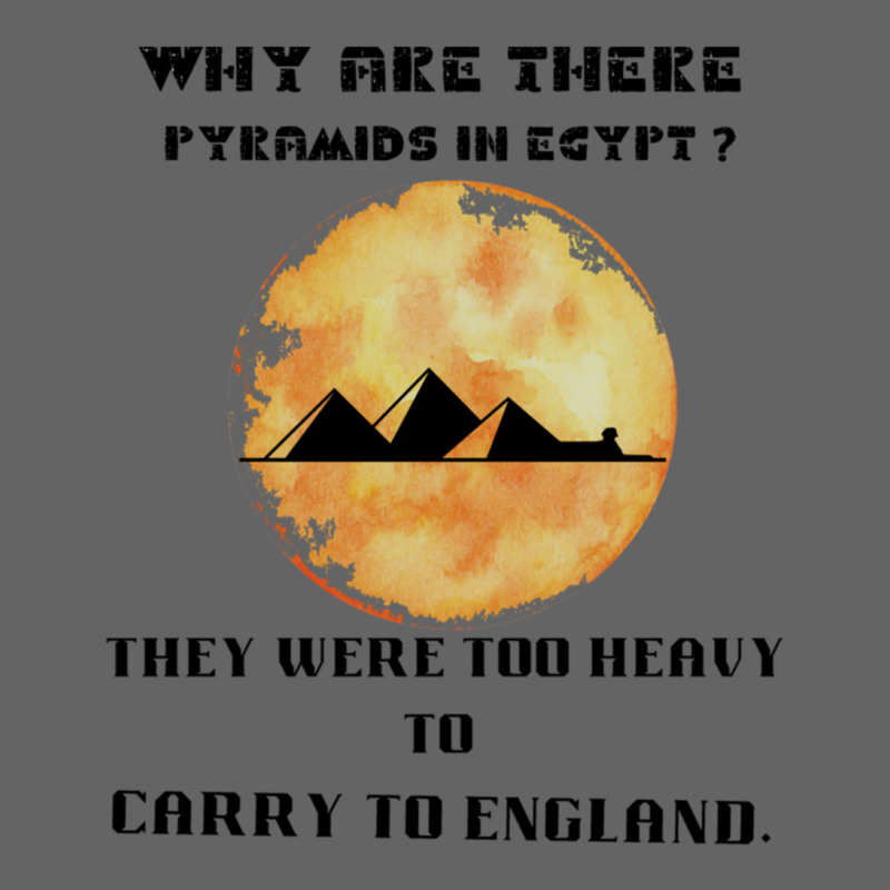 Why Are There Pyramids In Egypt They Were Too Heavy  (2) Retro Trucker Cap by cm-arts | Artistshot