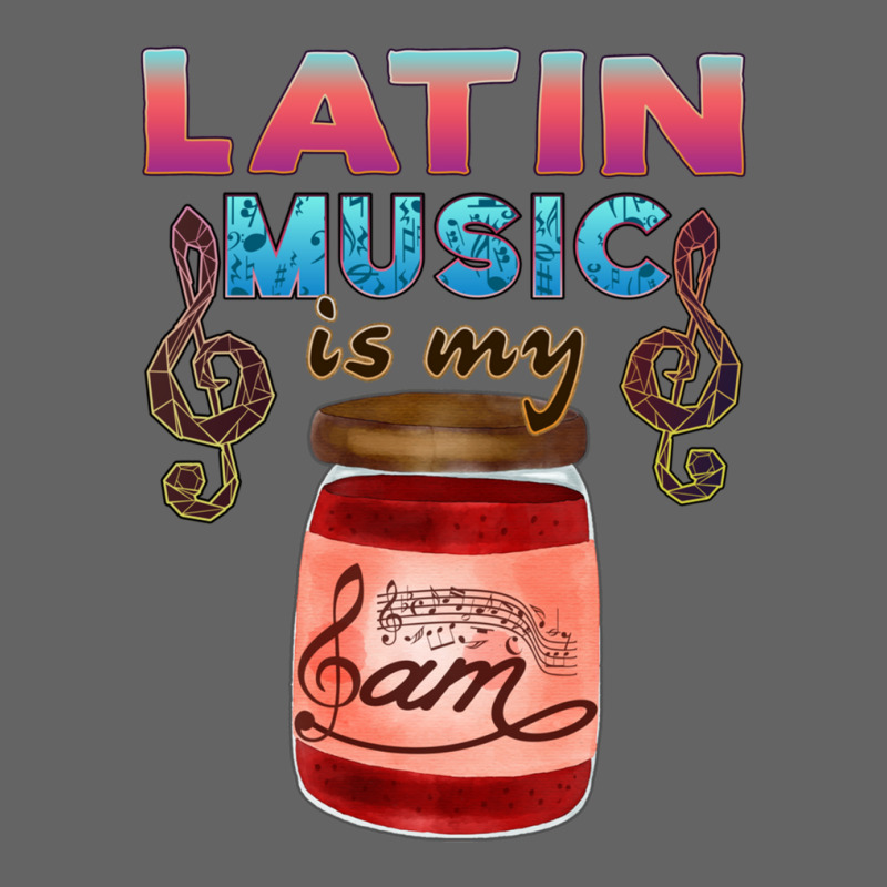 Latin Music Is My Jam Retro Trucker Cap by MarlonChristopherMoyer | Artistshot