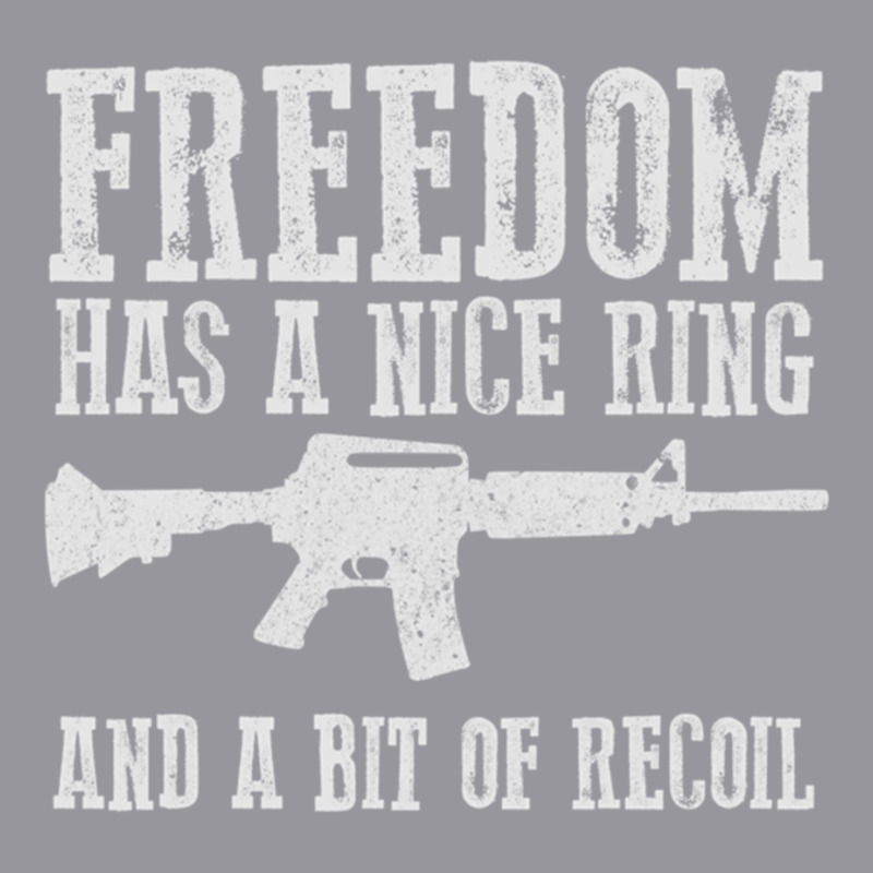 Awesome Freedom Has A Nice Ring And A Bit Of Recoil Sweatshirt Retro Trucker Cap by cm-arts | Artistshot