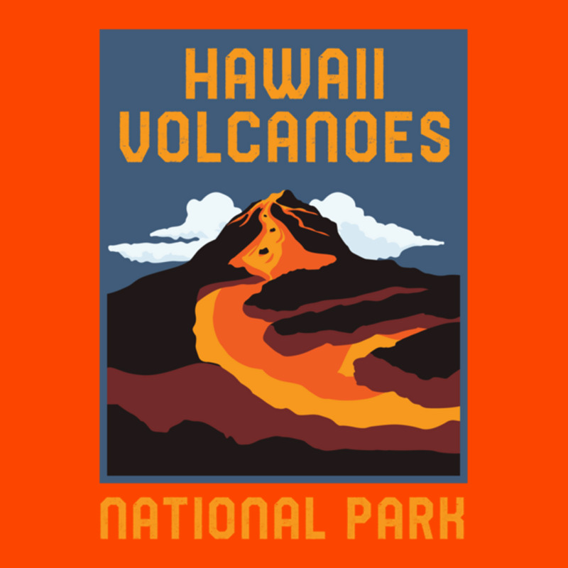 Hawaii Volcanoes National Park Big Island Retro Graphic Pullover Hoodi Retro Trucker Cap by cm-arts | Artistshot