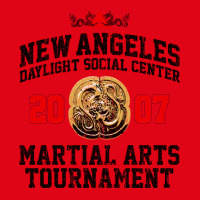 New Angeles 2007 Martial Arts Tournament (variant) Retro Trucker Cap | Artistshot