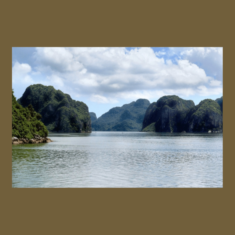 Green Islands In Halong Bay At Day In Vietnam173 Retro Trucker Cap by MuhammadAbbott | Artistshot