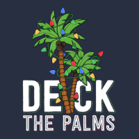 Deck The Palm Tree Lights Tropical Hawaii Family Christmas Retro Trucker Cap | Artistshot