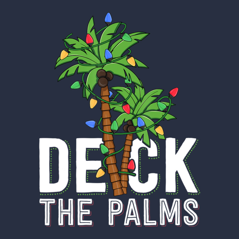 Deck The Palm Tree Lights Tropical Hawaii Family Christmas Retro Trucker Cap by cm-arts | Artistshot