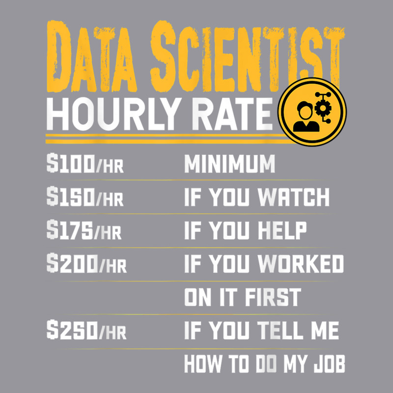 Data Scientist Hourly Rate   Funny Data Analytics Retro Trucker Cap by Uniform | Artistshot