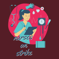 Nurses On Strike Retro Trucker Cap | Artistshot