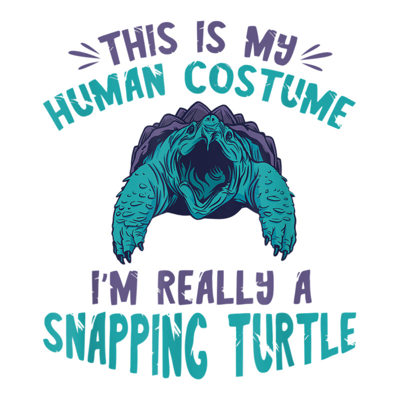 Snapping Turtle Human Costume Aligator Snapping Turtle Seamless Cap | Artistshot