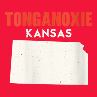 Womens Tonganoxie Kansas Usa State America Travel Kansan V Neck T Shir Seamless Cap | Artistshot