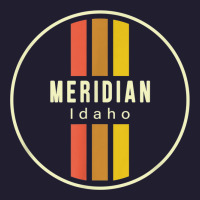 Retro Meridian Idaho Seamless Cap | Artistshot