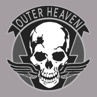 Metal Gear Solid - Outer Heaven Sticker Seamless Cap | Artistshot