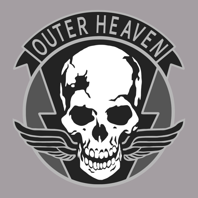 Metal Gear Solid - Outer Heaven Sticker Seamless Cap by cm-arts | Artistshot