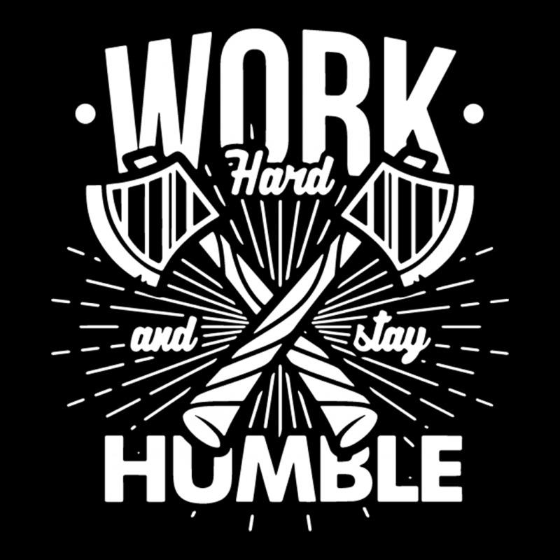 Work Hard N Stay Humble Classic Trucker Hat | Artistshot