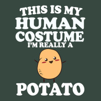 This Is My Human Costume I'm Really A Potato  Halloween Seamless Cap | Artistshot