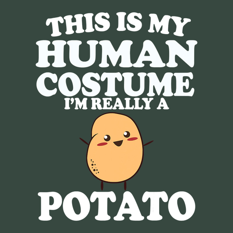 This Is My Human Costume I'm Really A Potato  Halloween Seamless Cap | Artistshot