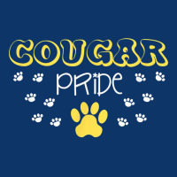 Cougar Pride Paw Shirt Seamless Cap | Artistshot