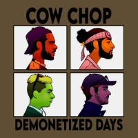 Cow Chop Demonetized Days Seamless Cap | Artistshot