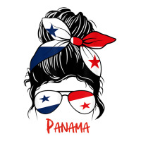 Panamanian Girl Panama Chica Panameña Flag T Shirt Seamless Cap | Artistshot