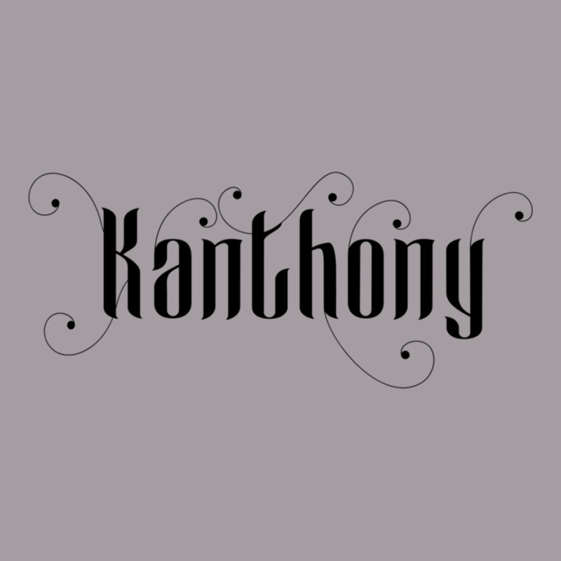 Kanthony Seamless Cap by CHRISTOPHERBARRERAS | Artistshot