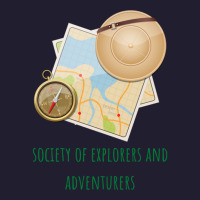 Society Of Explorers And Adventurers Seamless Cap | Artistshot