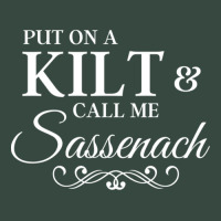 Put On A Kilt Call Me Sassenach Funny Scottish Seamless Cap | Artistshot