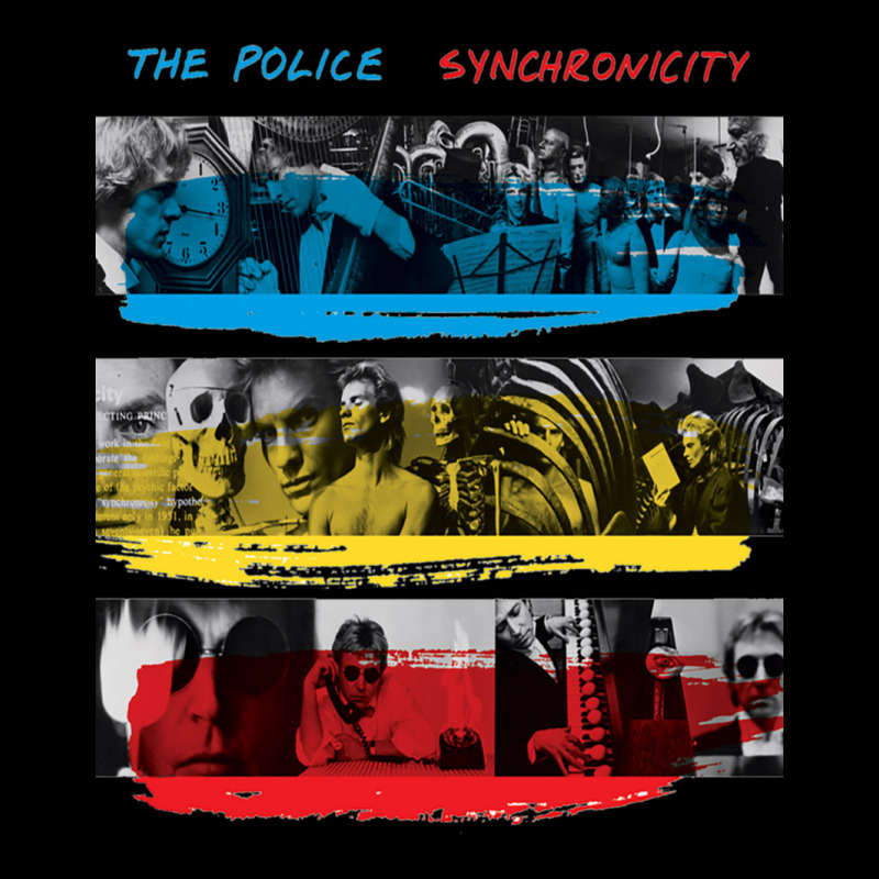 Synchronicity  The Police Seamless Cap by cm-arts | Artistshot