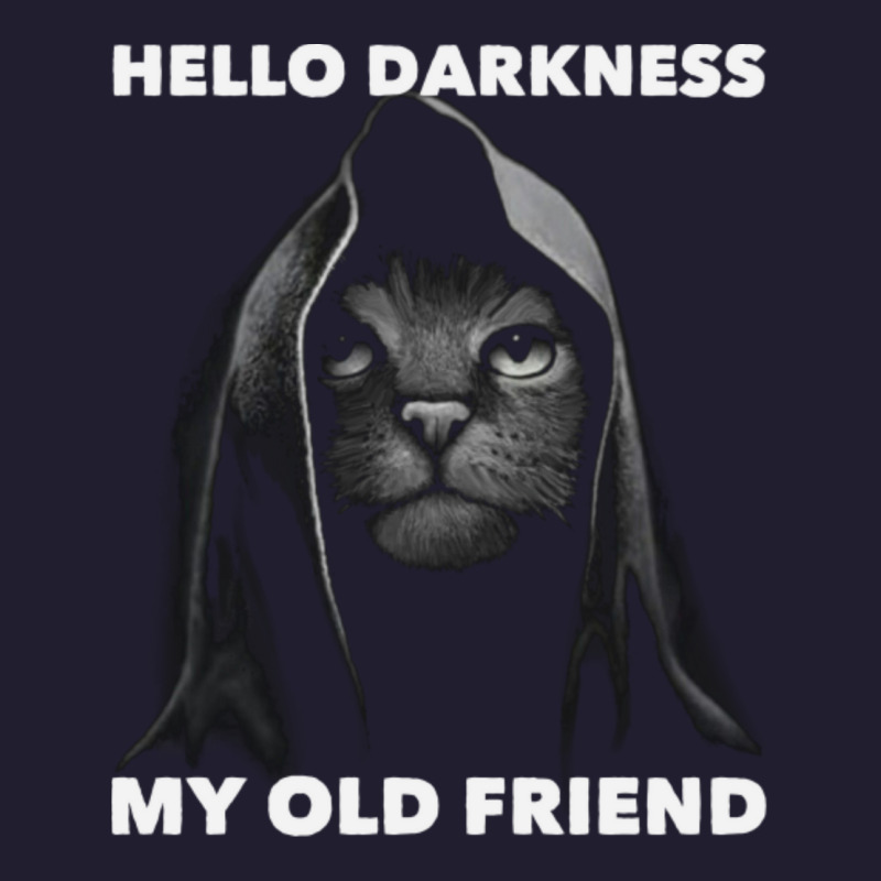 Hello Darkness My Old Friend Seamless Cap | Artistshot