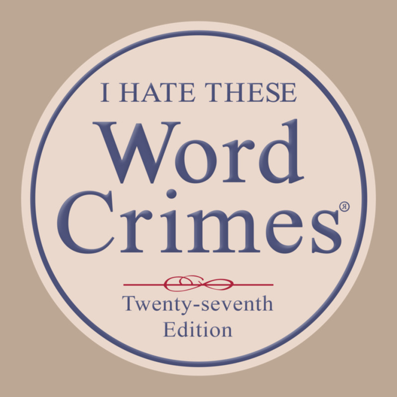 Word Crimes Yupoong Trucker Cap by cm-arts | Artistshot