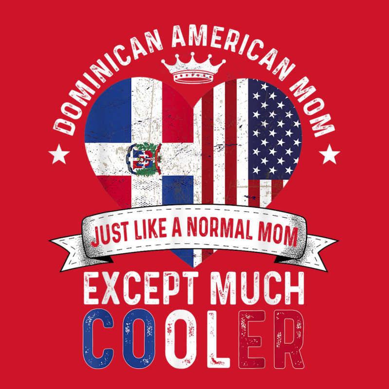 Dominican American Mom Mothers Day Mama Dominican Flag Yupoong Trucker Cap by Color | Artistshot