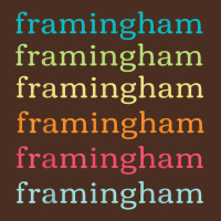 Framingham Massachusetts (ma) Cute And Colorful Text Yupoong Trucker Cap | Artistshot