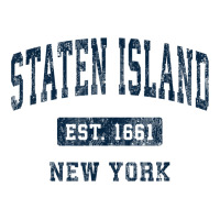 Staten Island New York Ny Vintage Athletic Sports Design Yupoong Trucker Cap | Artistshot