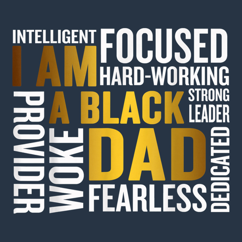 Mens Father_s Day I Am Black Dad Black Father Black King Man Yupoong Trucker Cap by BenedictAguila | Artistshot