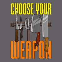 Funny Butcher Choose Your Weapon Meat Cleaver Bone Saw Knife Yupoong Trucker Cap | Artistshot