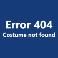 Error 404 Costume Not Found Funny Lazy Halloween Foam Snapback Hat | Artistshot